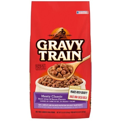 Gravy train dry dog - dog, food