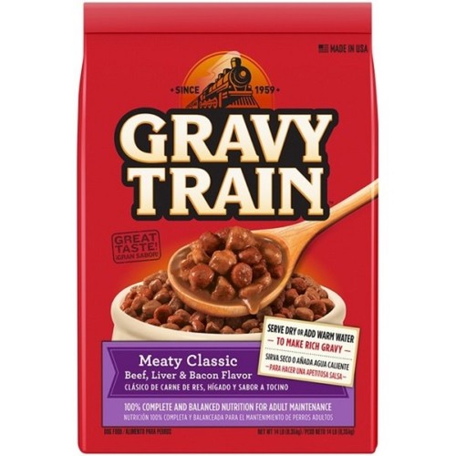 Gravy train beef liver - 1x, &