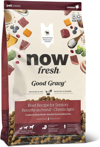 Good gravy all breed - good, senior