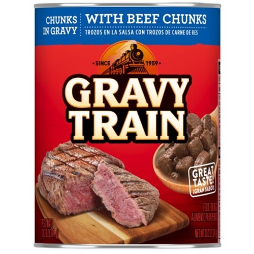 Gravy train beef - train, &