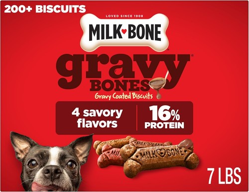 Gravy coated small dog - small,