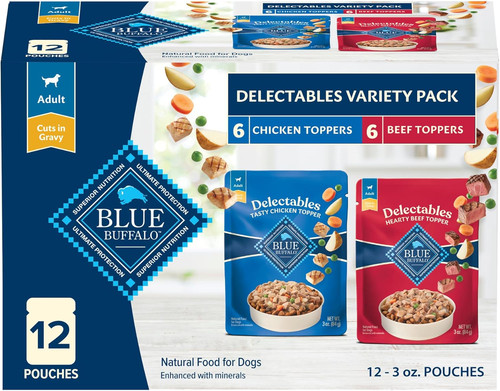 Blue buffalo delectables - blue,