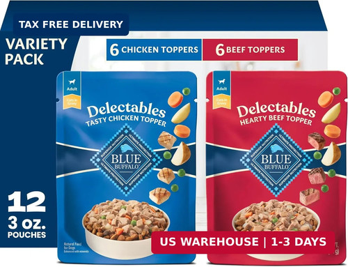 Blue buffalo delectables - buffalo,