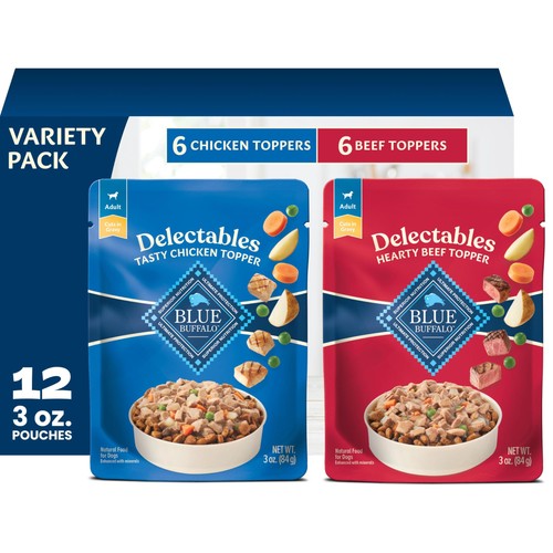 Blue buffalo delectables - blue, dog